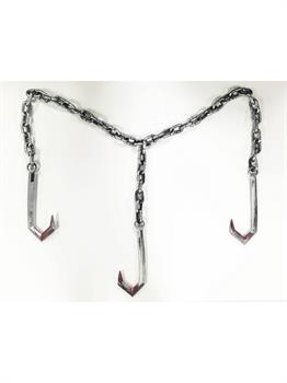 Meat Hook And Chains