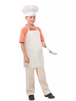 Child Paper Chef Apron