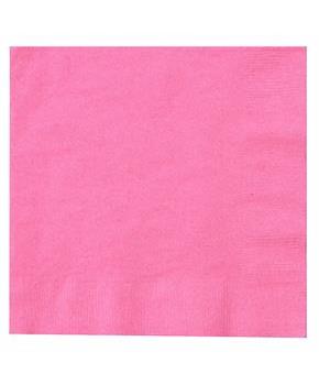 Candy Pink (Hot Pink) Lunch Napkins 
