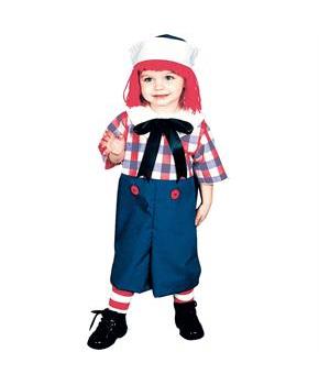 Raggedy Andy Toddler Costume