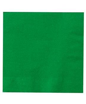 Emerald Green (Green) Lunch Napkins