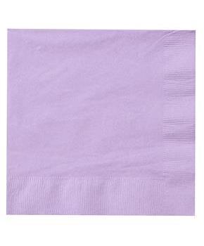 Luscious Lavender (Lavender) Lunch Napkins