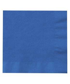 True Blue (Blue) Lunch Napkins (50)