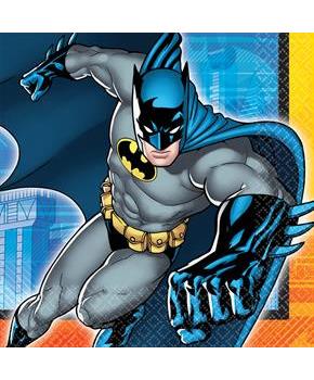 Batman Heroes and Villains Lunch Napkins