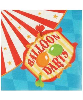 Carnival Games Lunch Napkins 