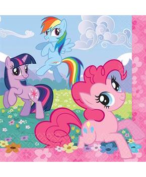 My Little Pony Friendship Magic Lunch Napkins