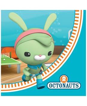The Octonauts Lunch Napkins