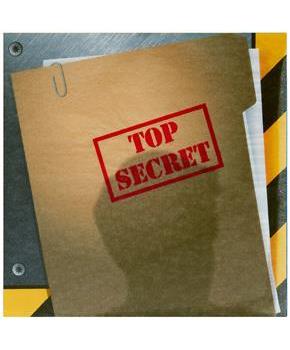 Secret Agent Lunch Napkins 