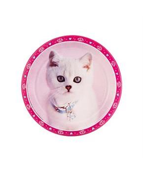 Rachaelhale Glamour Cats - Dessert Plate 