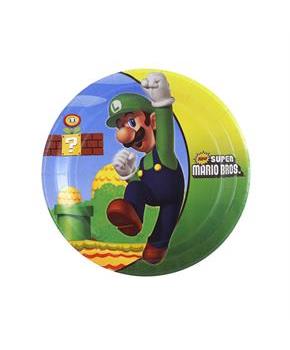 Super Mario Bros. Dessert Plates