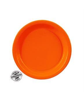 Dessert Plate - Orange 