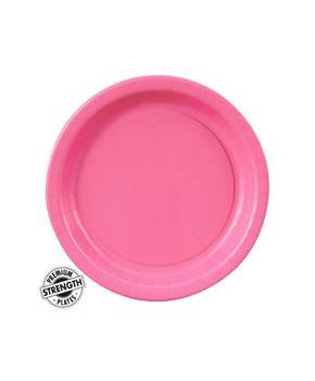 Candy Pink (Hot Pink) Dessert Plates 