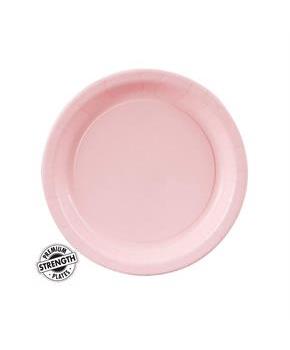 Classic Pink (Light Pink) Dessert Plates 