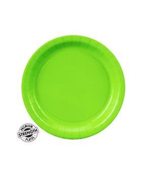Fresh Lime (Lime Green) Dessert Plates