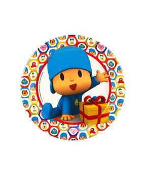 Pocoyo Dessert Plates 