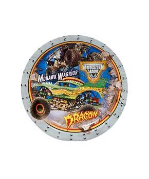 Monster Jam 3D Dessert Plates