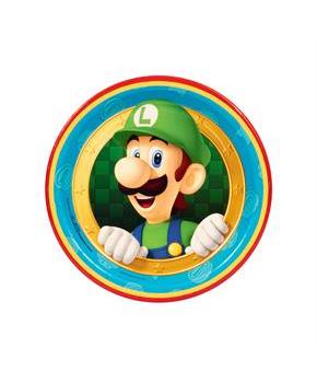 Super Mario Party Dessert Plates