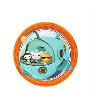 The Octonauts Dessert Plates