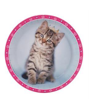 Rachaelhale Glamour Cats - Dinner Plate 