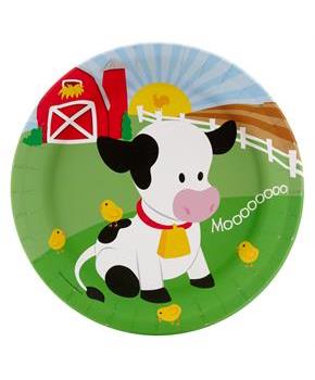 Barnyard Dinner Plates