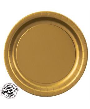 Glittering Gold (Gold) Dinner Plates 