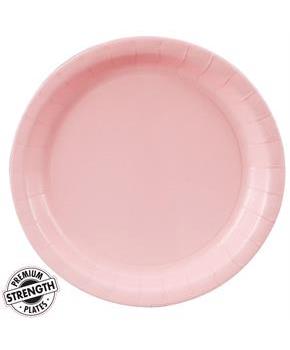 Classic Pink (Light Pink) Dinner Plates 