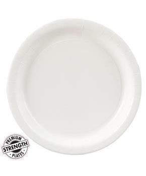 Bright White (White) Dinner Plates 