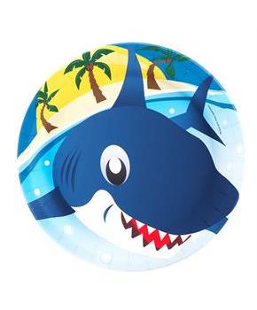 Shark Dinner Plates 