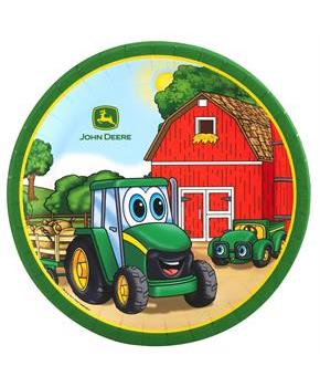 Johnny Tractor Dinner Plates
