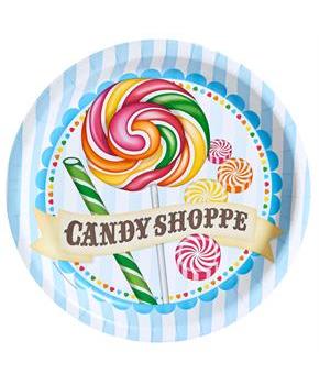 Candy Shoppe Dinner Plates 