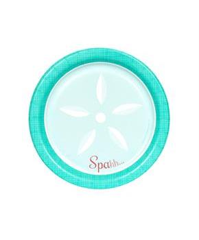 Little Spa Party Dessert Plates 
