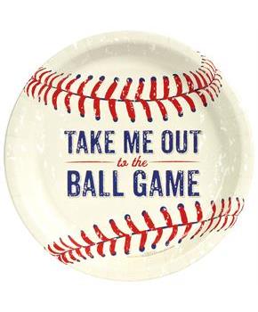 Baseball Time - Dinner Plate 
