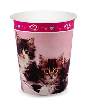rachaelhale Glamour Cats 9 oz. Cups