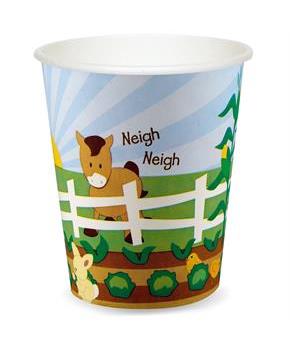 Barnyard 9 oz. Cups 