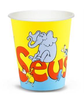 Dr. Seuss 9 oz. Paper Cups