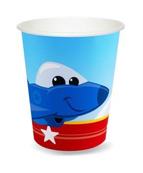 Airplane Adventure 9 oz. Paper Cups