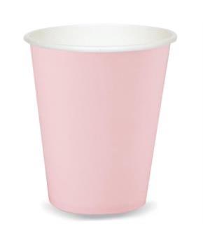 Classic Pink (Light Pink) 9 oz. Cups 