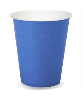 True Blue (Blue) Paper Dessert Plates 