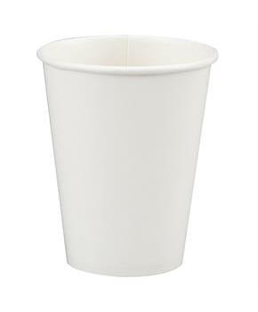 Bright White (White) 9 oz. Cups 