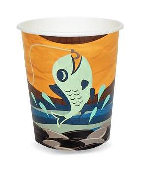 Let's Go Camping - 9 oz. Cup 