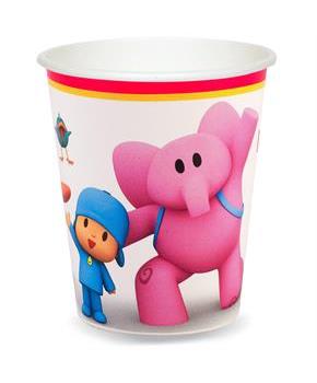 Pocoyo 9 oz. Paper Cups 