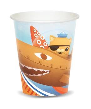 The Octonauts 9 oz. Paper Cups