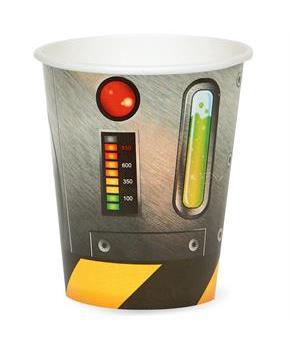 Secret Agent 9 oz. Paper Cups 