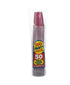 Berry Big Party Pack 16 oz. Plastic Cups