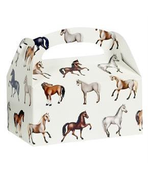 Ponies Empty Favor Boxes