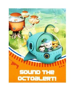 The Octonauts Invitations