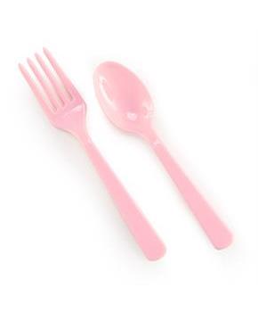 Forks & Spoons - Purple 