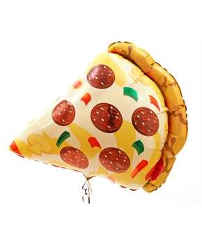 Jumbo Pizza Foil Balloon