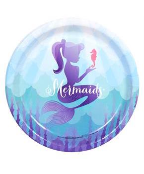 Mermaids Under the Sea Dinner Plates 