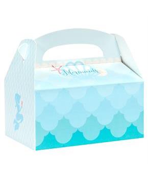 Mermaids Under the Sea Empty Favor Boxes 